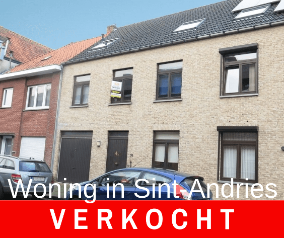 Woning verkochtin Sint-Andries